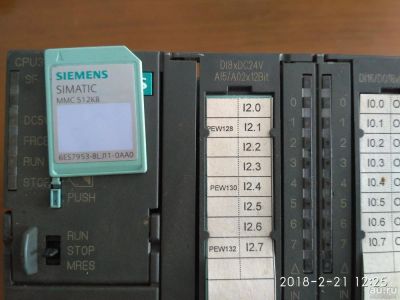 Лот: 8996597. Фото: 1. Контроллер (ПЛК Siemen simatic... Запчасти для промышленного оборудования