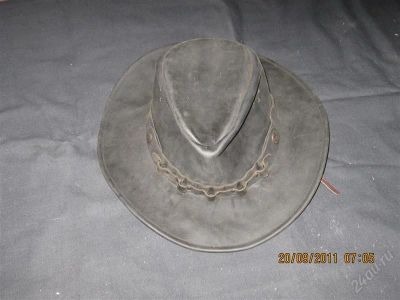 Лот: 1204415. Фото: 1. настоящая кавбойская шляпа. Другое (туризм)