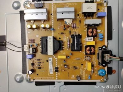 Лот: 17655176. Фото: 1. psu EAX66883501 tv LG 43UH610V. Запчасти для телевизоров, видеотехники, аудиотехники