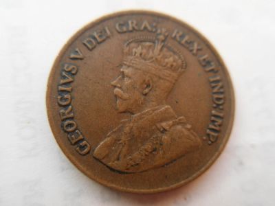 Лот: 10879322. Фото: 1. Канада 1 цент 1928. Америка