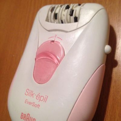 Лот: 6732603. Фото: 1. Эпилятор BRAUN Silk-epil. Другое (красота и здоровье)