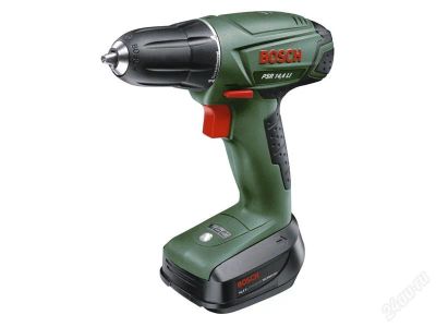 Лот: 1521759. Фото: 1. Шуруповерт аккум. BOSCH PSR14... Электроинструмент