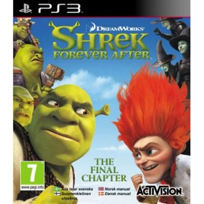 Лот: 4306944. Фото: 1. Шрек на PS3. Игры для консолей