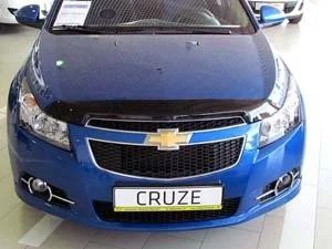 Лот: 12710618. Фото: 1. Дефлектор капота Chevrolet Cruze... Детали тюнинга