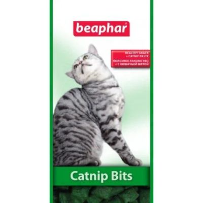 Лот: 16213485. Фото: 1. Подушечки (Беафар) Catnip-Bits... Косметика для животных