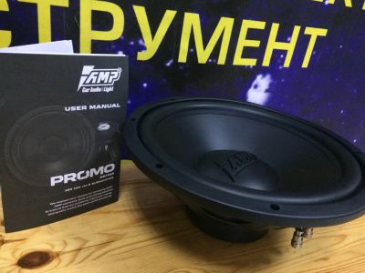 Лот: 22848396. Фото: 1. Сабвуфер AMP MASS PROMO 150 124... Сабвуферы