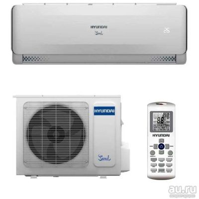 Лот: 16952905. Фото: 1. Кондиционер Hyundai Seoul H-AR19-30H... Кондиционеры, сплит-системы