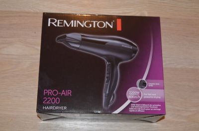 Лот: 7139758. Фото: 1. Фен Remington Pro-air 2200. Укладка и стрижка волос, бритьё, эпиляция