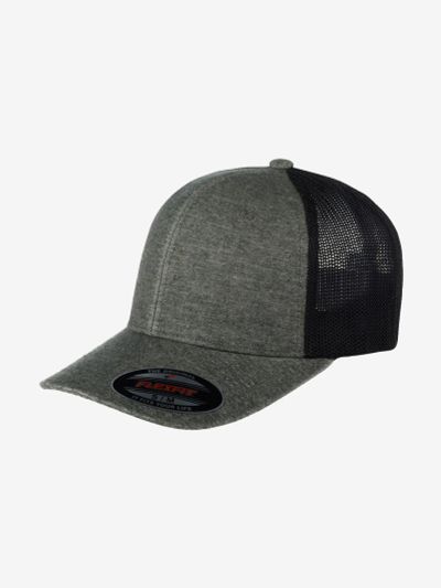 Лот: 22439897. Фото: 1. Бейсболка с сеточкой FLEXFIT 6511M... Другое (спортивная одежда)