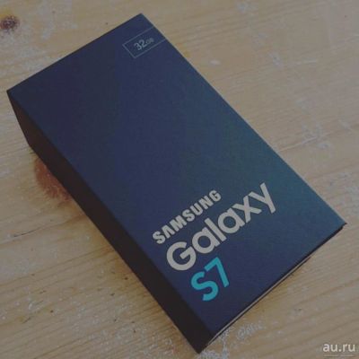 Лот: 8388245. Фото: 1. Samsung Galaxy S7 Black РСТ. Смартфоны