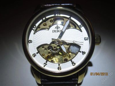 Лот: 2663198. Фото: 1. часы DEBOR стильные. Другие наручные часы