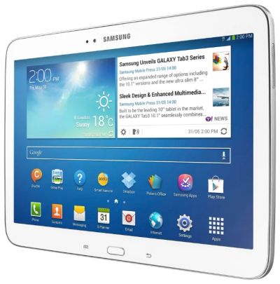 Лот: 5057263. Фото: 1. Samsung Galaxy Tab 3 10.1 P5200... Планшеты