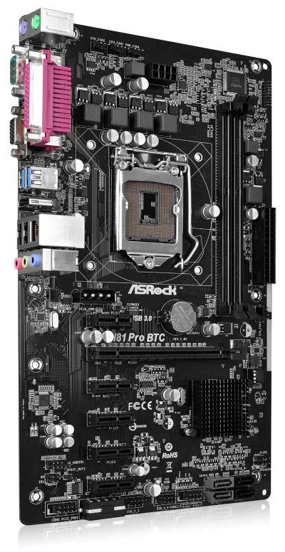 Лот: 20013346. Фото: 1. Материнская плата LGA1150: ASRock... Материнские платы