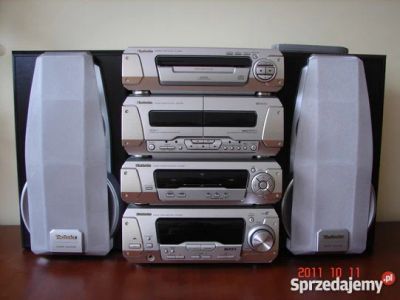 Лот: 3578876. Фото: 1. Музыкальный центр Technics SC-EH580. Музыкальные центры, магнитолы