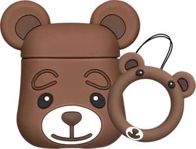 Лот: 24530465. Фото: 1. Чехол Deppa Brown Bear для Apple... Другое (аудиотехника)