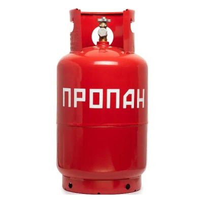 Лот: 25676756. Фото: 1. Газовый баллон НЗГА 12 л, с вентилем... Плиты, духовые шкафы, варочные поверхности