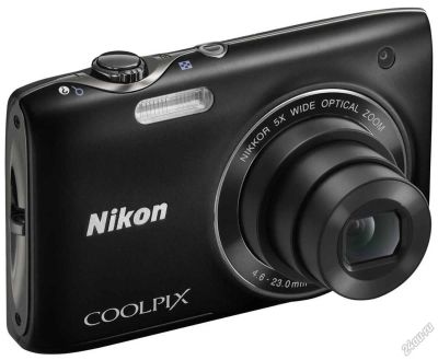 Лот: 6857241. Фото: 1. Цифровой фотоаппарат Nikon. Цифровые компактные
