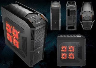 Лот: 10190668. Фото: 1. AeroCool XPredator Black Edition. Корпуса, блоки питания
