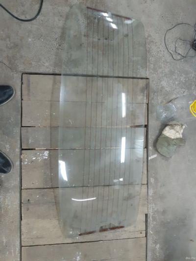 Лот: 15834789. Фото: 1. Стекло заднее газ Волга. AS2M05DOT183... Кузов