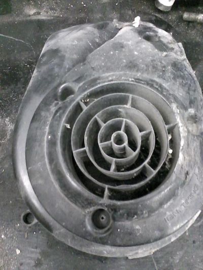 Лот: 5174084. Фото: 1. обдув honda lead 100. Запчасти