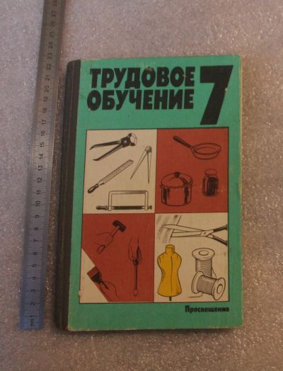 Лот: 22198803. Фото: 1. Учебник СССР. Трудовое обучение... Для школы