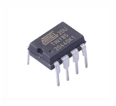Лот: 19855068. Фото: 1. ATtiny85 20PU. Микроконтроллеры