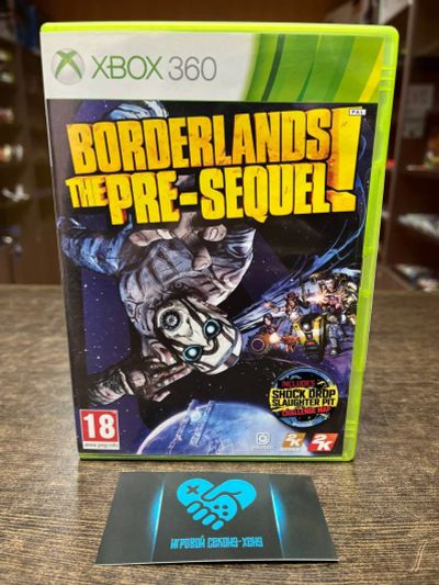 Лот: 21733482. Фото: 1. Borderlands: The Pre-Sequel... Игры для консолей