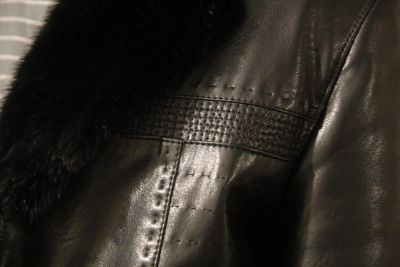 Лот: 6037224. Фото: 1. Куртка кожаная (зимняя). Верхняя одежда