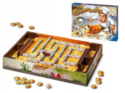 Лот: 15562421. Фото: 1. Настольная игра Кукарача. Детские настольные игры