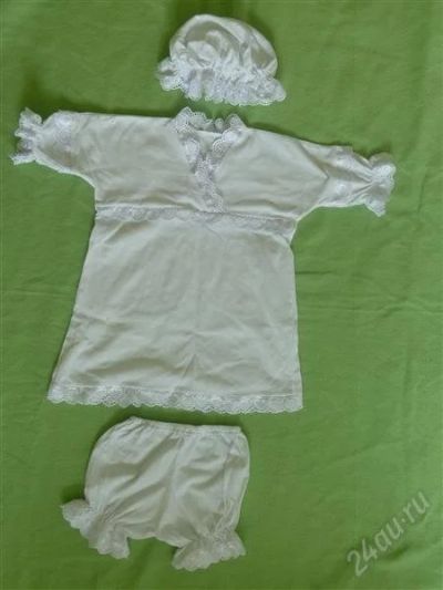 Лот: 2928113. Фото: 1. набор для крещения. Костюмы, пиджаки, комбинезоны