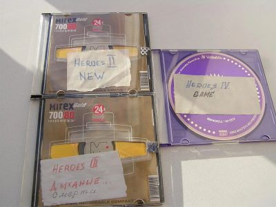 Лот: 3769087. Фото: 1. CD-диски. Компьютерная игра "Герои... Игры для ПК