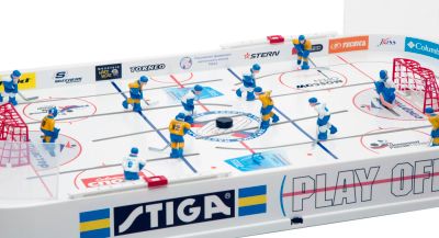 Лот: 6647647. Фото: 1. Настольный хоккей Stiga Play off. Детские настольные игры