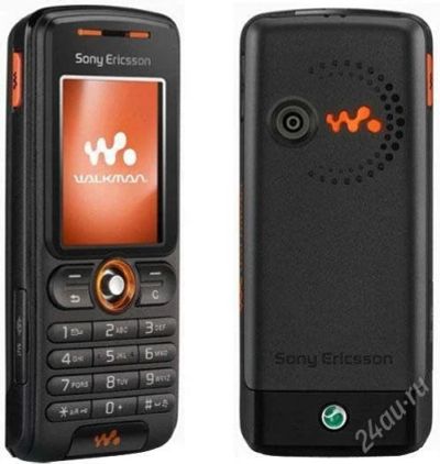 Лот: 59766. Фото: 1. SonyEricsson W200i Black. Кнопочные мобильные телефоны