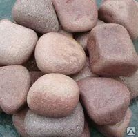 Лот: 4467339. Фото: 1. Камень для бани Малиновый кварцит... Банные принадлежности