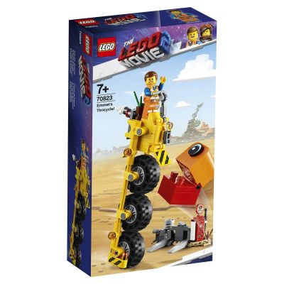 Лот: 14647757. Фото: 1. Конструктор LEGO Movie 70823 Трехколёсный... Конструкторы