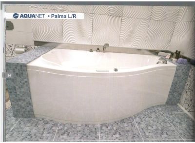 Лот: 5503917. Фото: 1. Ванна акриловая Aquanet 170х90... Ванны и комплектующие