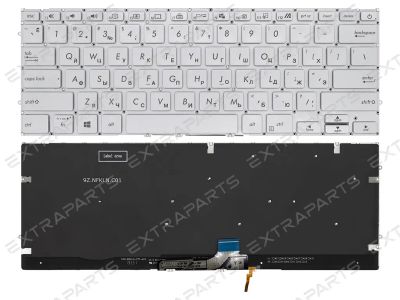 Лот: 21603141. Фото: 1. Клавиатура Asus ZenBook 14 UM431DA... Клавиатуры для ноутбуков