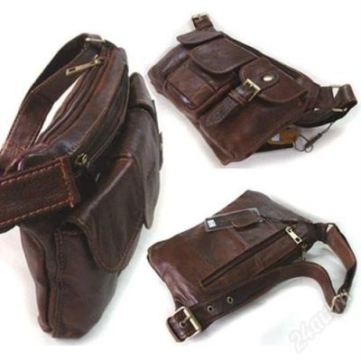 Лот: 2966835. Фото: 1. Поясная сумка .Мужская! Новая... Сумки