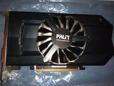 Лот: 20798225. Фото: 1. Palit GeForce GTX 660. Видеокарты