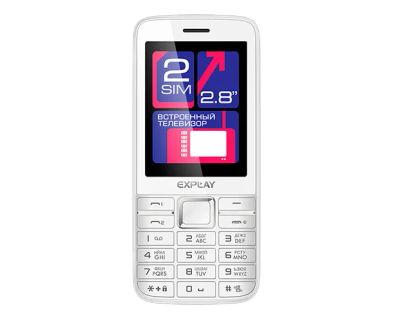 Лот: 5377540. Фото: 1. Explay TV 280. Кнопочные мобильные телефоны