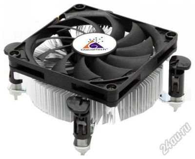 Лот: 5719266. Фото: 1. Кулер S1155/1156 GlacialTech Igloo... Системы охлаждения