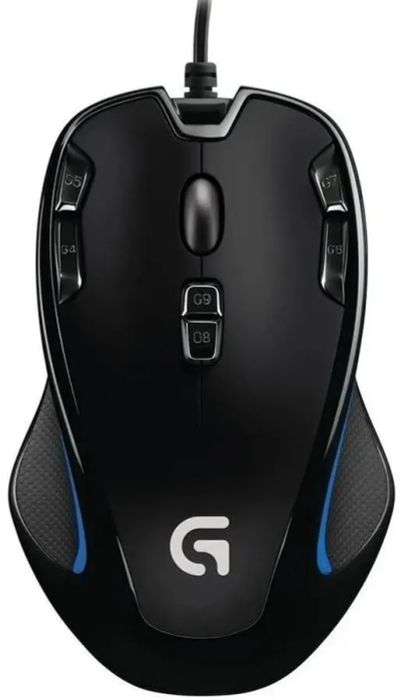 Лот: 21578839. Фото: 1. Мышь Logitech игровая проводная... Клавиатуры и мыши