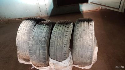 Лот: 8384684. Фото: 1. Б\У Nokian Hakka H, 215x60x16... Шины
