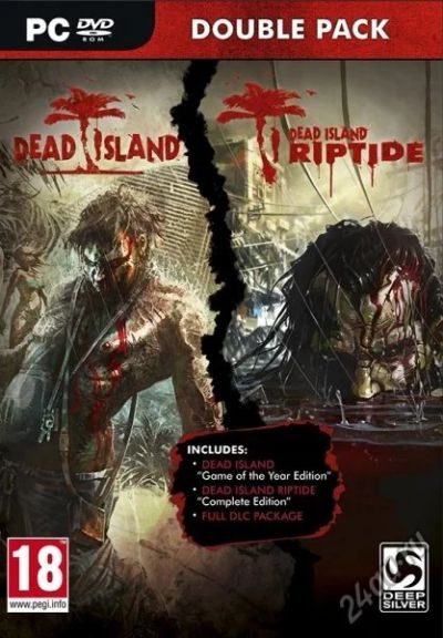 Лот: 4265179. Фото: 1. Игра Dead Island. Полное издание... Игры для ПК