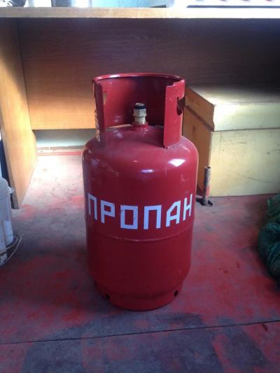 Лот: 11286826. Фото: 1. Баллон газовый пропановый 27 л... Баллоны, газ в баллонах