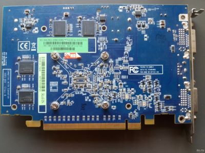 Лот: 13293250. Фото: 1. ATI Radeon HD 2600Pro series 512... Видеокарты