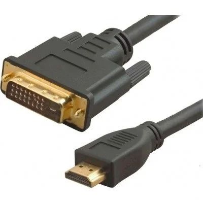 Лот: 18596191. Фото: 1. Кабель Atcom HDMI-DVI 24pin... Шлейфы, кабели, переходники
