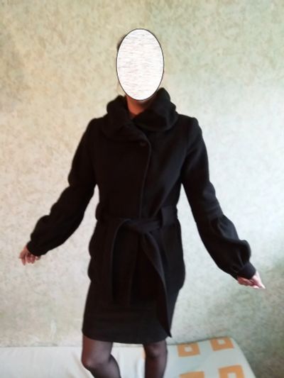 Лот: 12137841. Фото: 1. Пальто (полупальто) р-р 42-46. Верхняя одежда