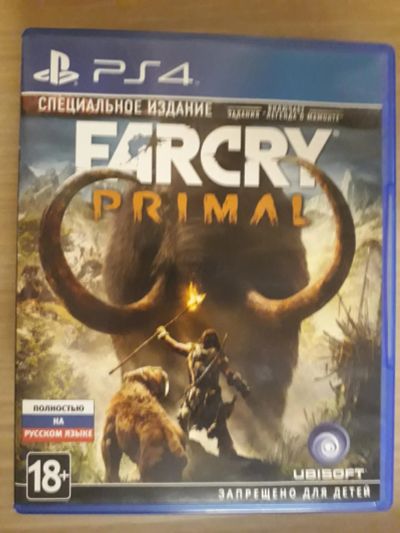 Лот: 11075478. Фото: 1. Far Cry Primal ps4. Игры для консолей