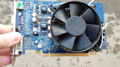 Лот: 9510497. Фото: 1. Видеокарта PCI-E Nvidia GeForce... Видеокарты
